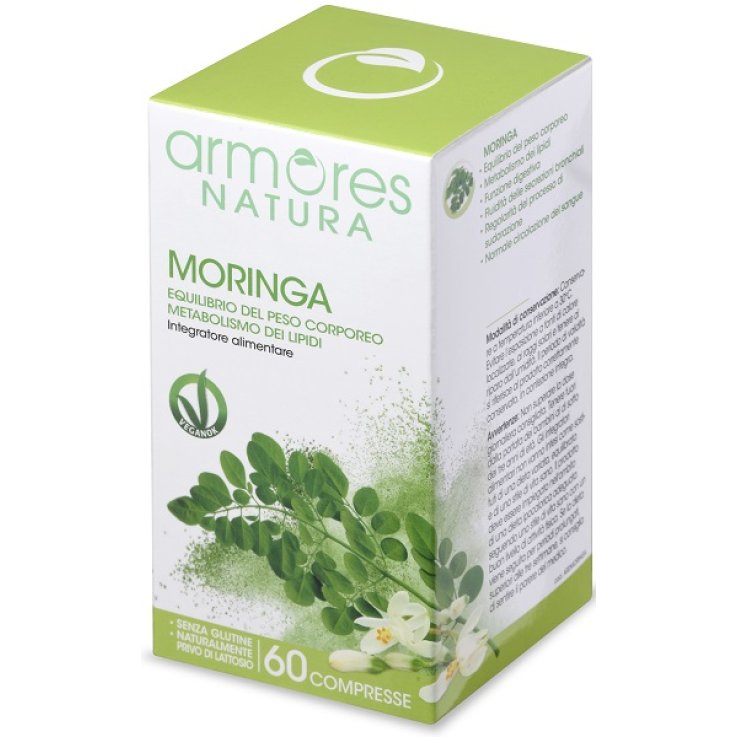 ARMORES Moringa 60 Cpr ARMORES Moringa 60 Cpr