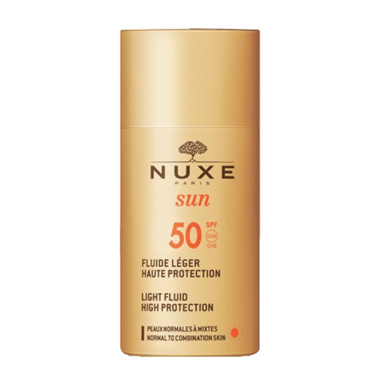 NUXE SUN FLUIDO LEGGERO ALTA PROTEZIONE SPF50 50 ML NUXE SUN FLUIDO LEGGERO ALTA PROTEZIONE SPF50 50 ML