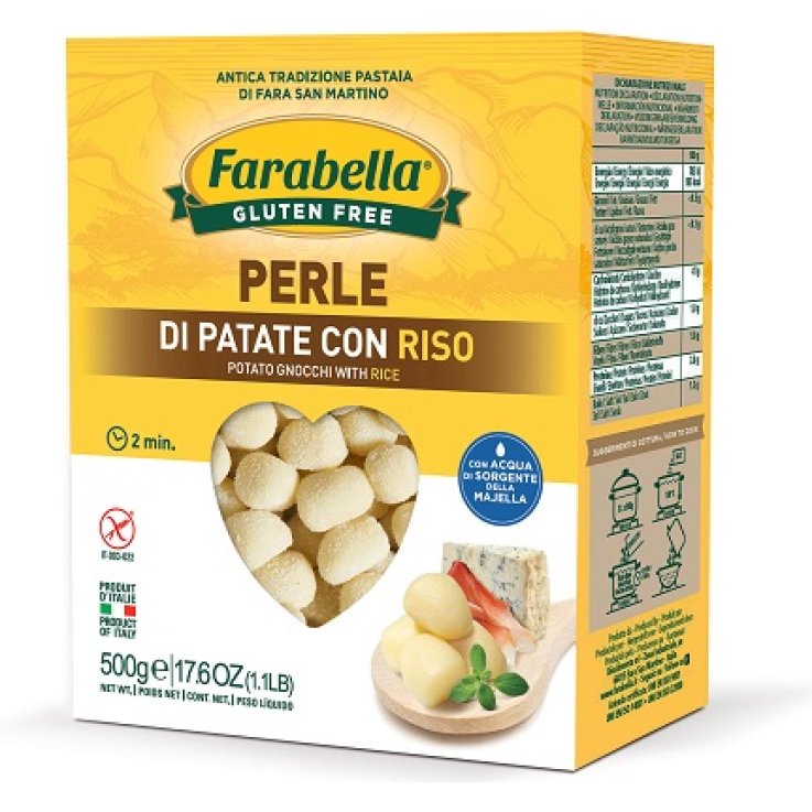 FARABELLA Perle Pat.Riso 500g FARABELLA Perle Pat.Riso 500g