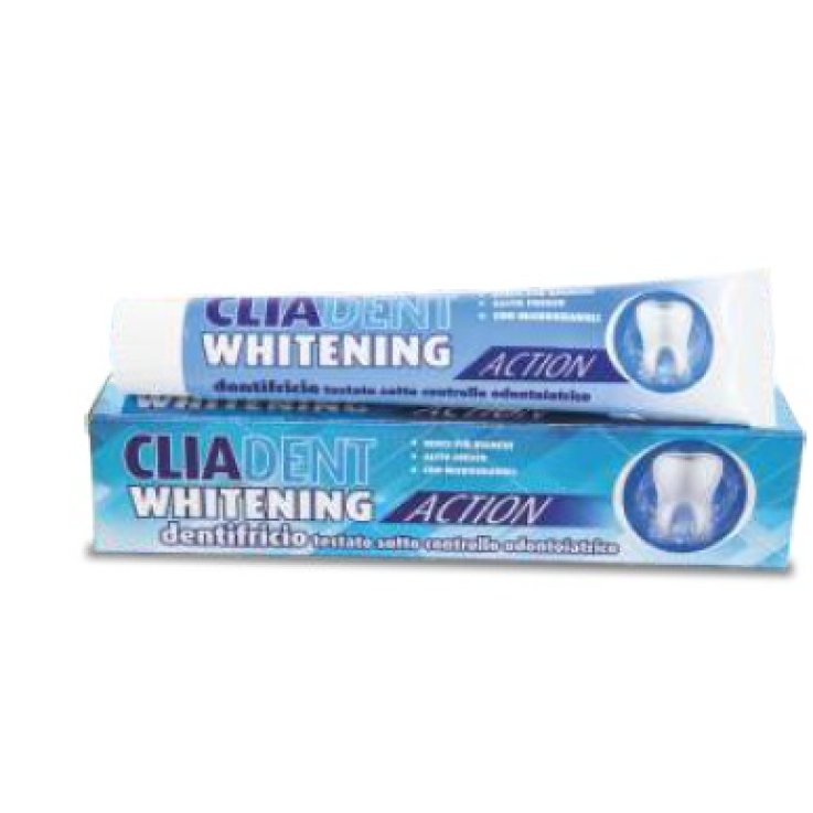 CLIADENT DENTIFRICIO WHITENING 75 ML
