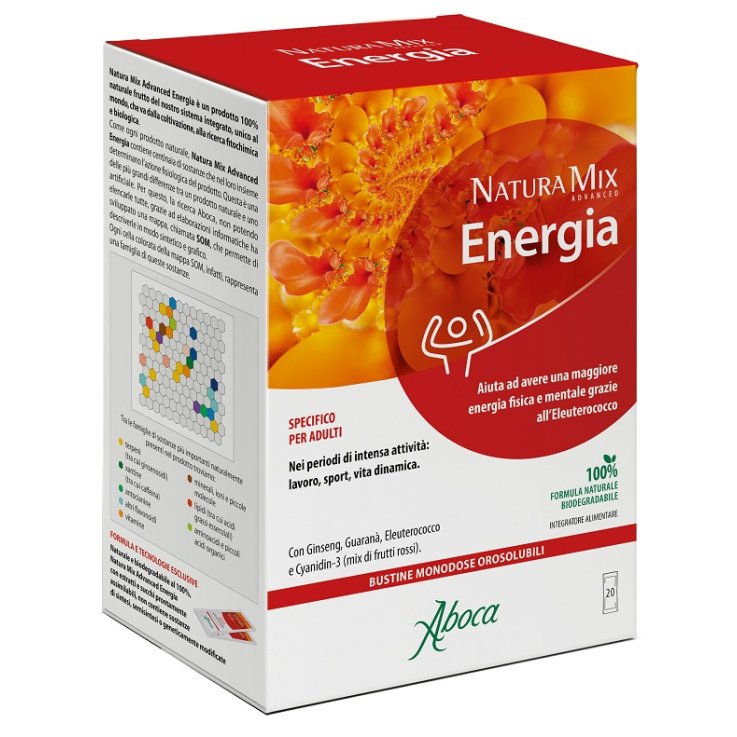 NATURA Mix Adv Energia 20Bust. NATURA Mix Adv Energia 20Bust.