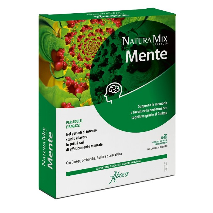 NATURA Mix Adv Mente 10fl. NATURA Mix Adv Mente 10fl.