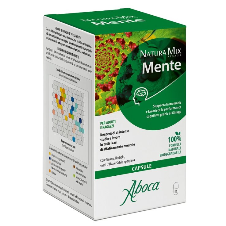 NATURA Mix Adv Mente 50 Opr NATURA Mix Adv Mente 50 Opr