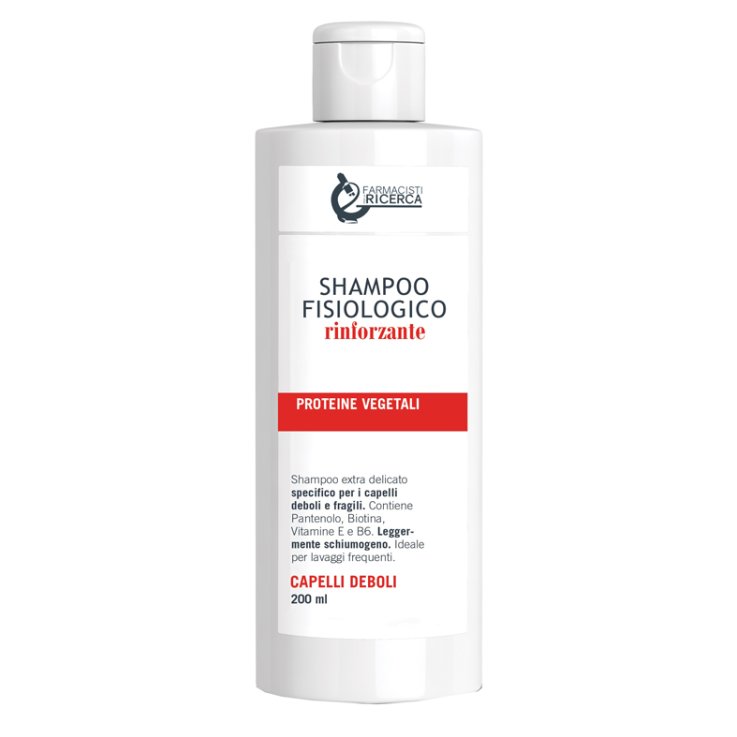 FPR SHAMPOO RINFORZANTE 200 ML FPR SHAMPOO RINFORZANTE 200 ML