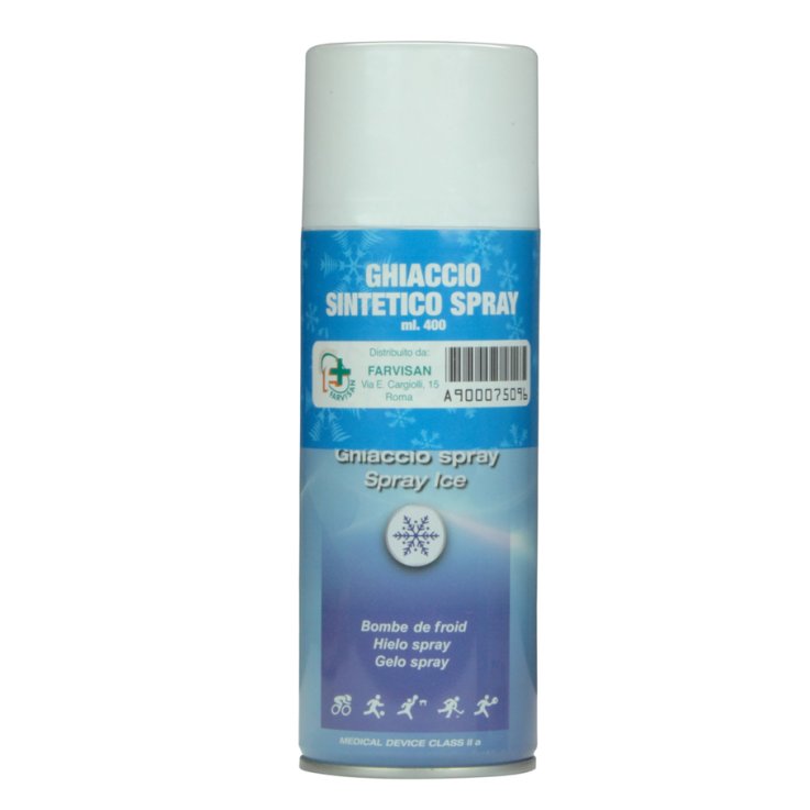 FARVISAN Ghiaccio Spray 400ml FARVISAN Ghiaccio Spray 400ml