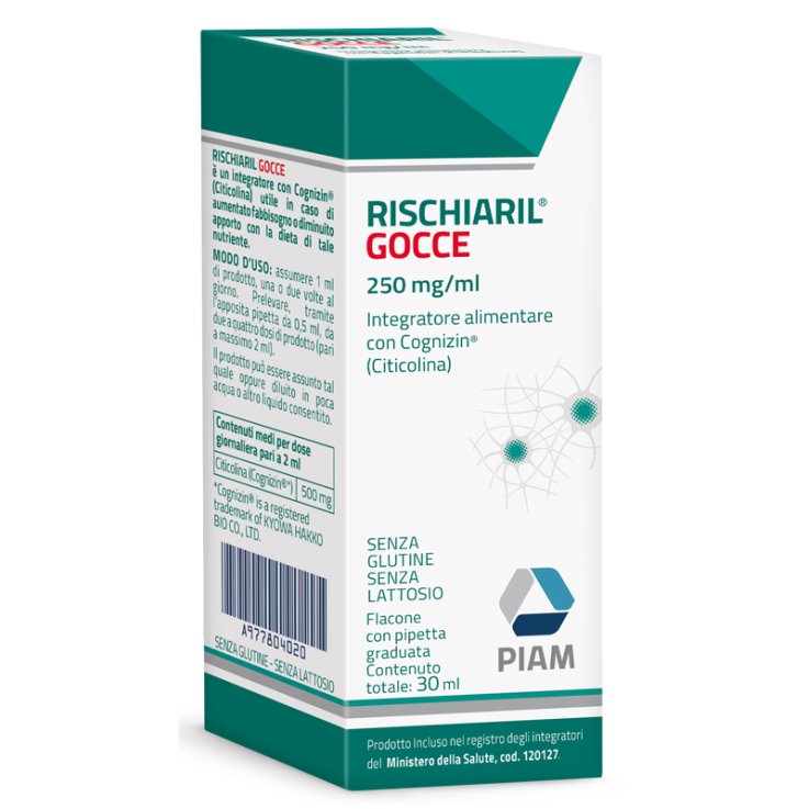 RISCHIARIL Gtt 30ml RISCHIARIL Gtt 30ml