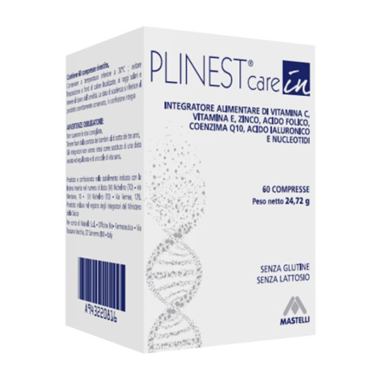 PLINEST CARE IN 60 COMPRESSE PLINEST CARE IN 60 COMPRESSE
