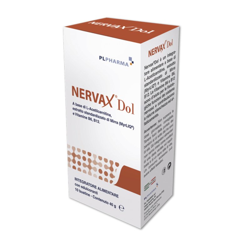 NERVAX DOL 10 Bust.4g NERVAX DOL 10 Bust.4g