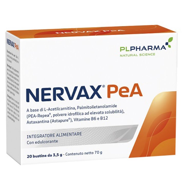 NERVAX PEA 20 Bust.3,5g NERVAX PEA 20 Bust.3,5g