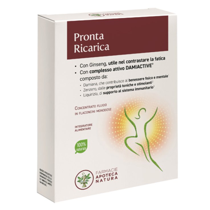 PRONTA RICARICA 10 FLACONCINI MONODOSE