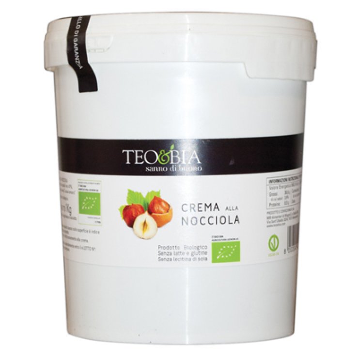 TEO&BIA Crema Nocciola Bio 1KG TEO&BIA Crema Nocciola Bio 1KG