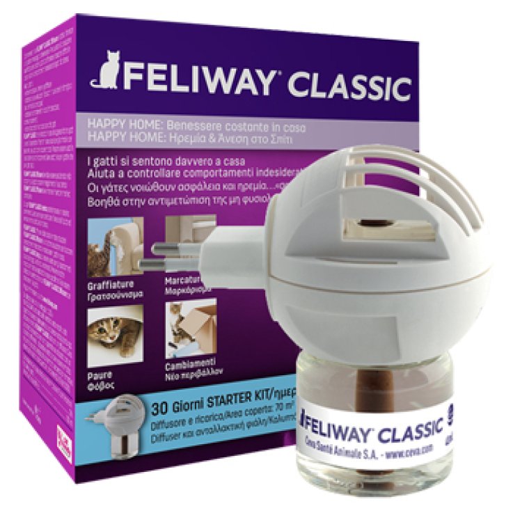 FELIWAY Diffusore+Ric.48ml FELIWAY Diffusore+Ric.48ml