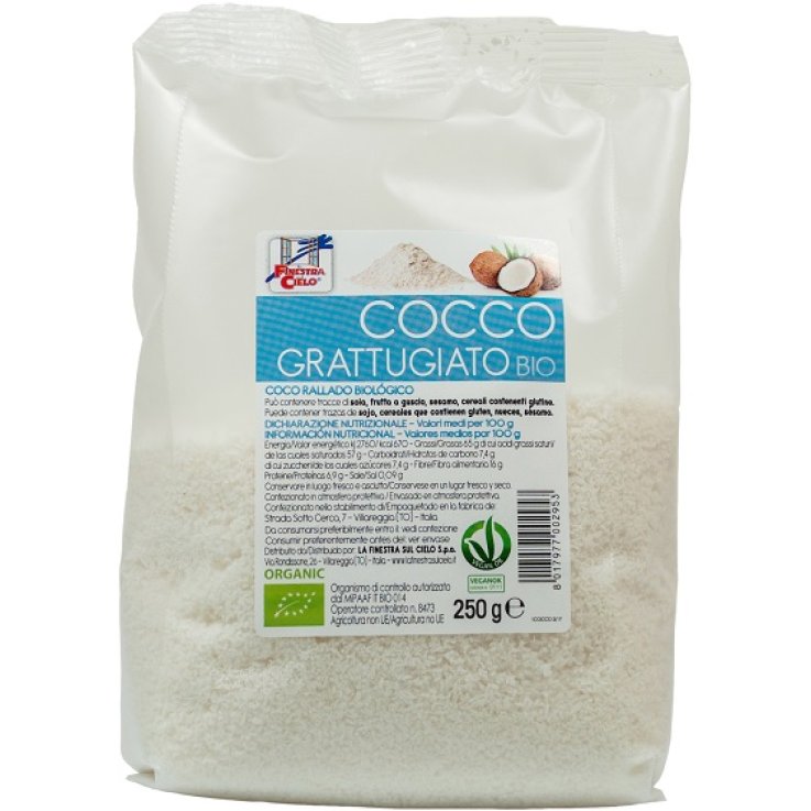 FsC Cocco Grattug.250g FsC Cocco Grattug.250g