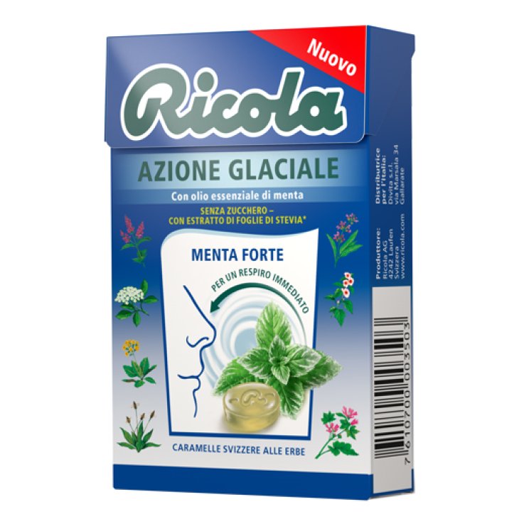RICOLA Azione Glaciale S/Z 50g RICOLA Azione Glaciale S/Z 50g