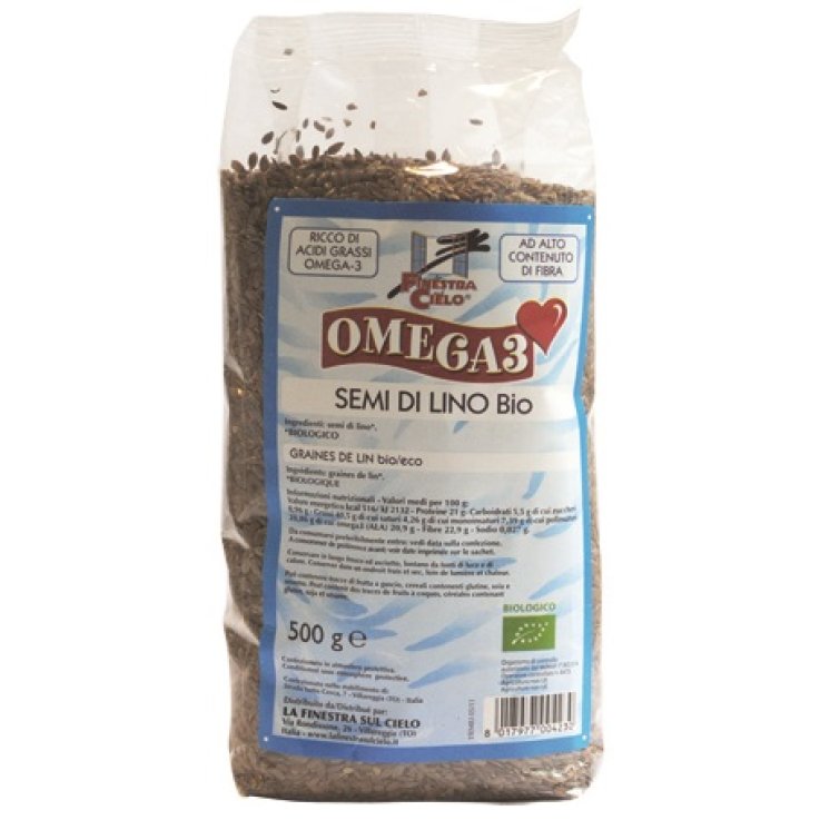 FsC Semi Lino - Omega3 - 500g FsC Semi Lino - Omega3 - 500g