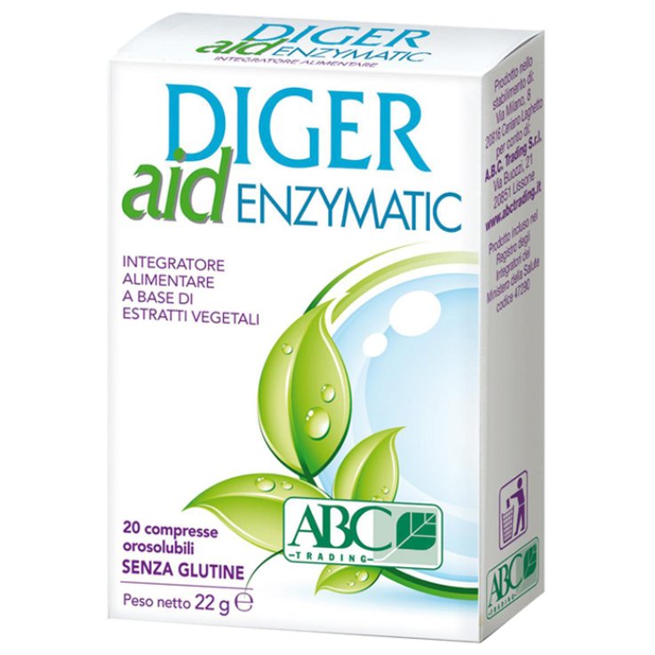 DIGER AID Enzymatic 20 Cpr DIGER AID Enzymatic 20 Cpr