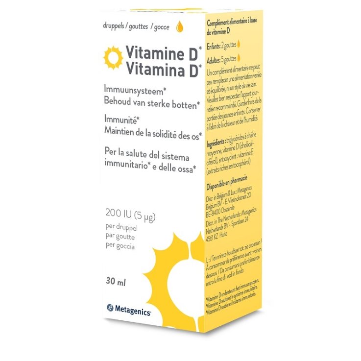 VITAMINA D Liq.30ml METAGENICS VITAMINA D Liq.30ml METAGENICS