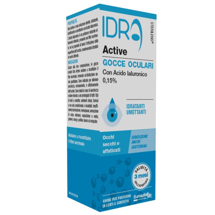 STERILENS Idra Active 10ml STERILENS Idra Active 10ml
