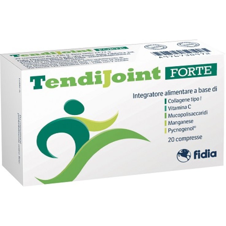 TENDIJOINT FORTE 20 COMPRESSE TENDIJOINT FORTE 20 COMPRESSE
