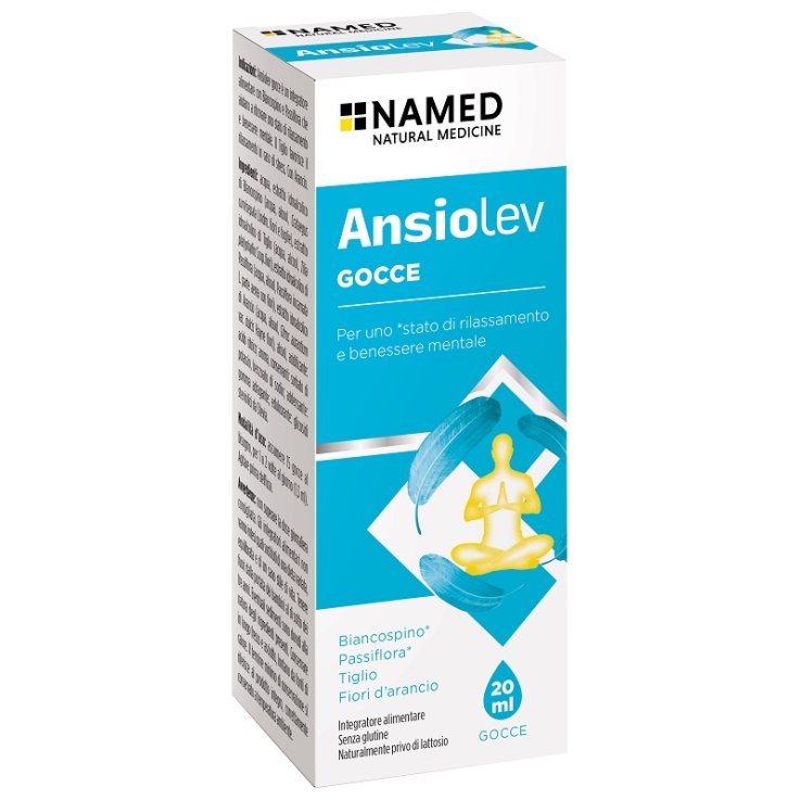 ANSIOLEV GOCCE 20 ML ANSIOLEV GOCCE 20 ML