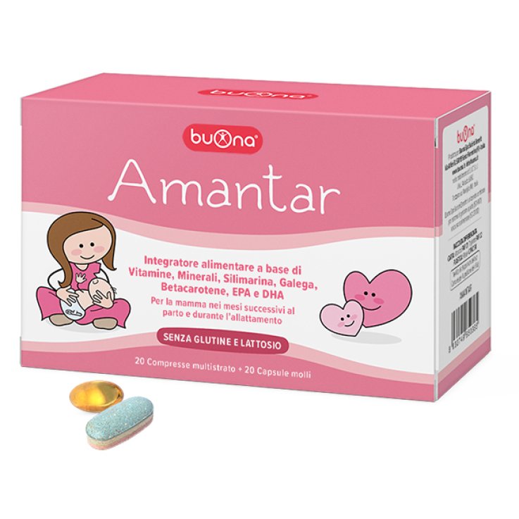 AMANTAR 20Cpr+20Cps AMANTAR 20Cpr+20Cps