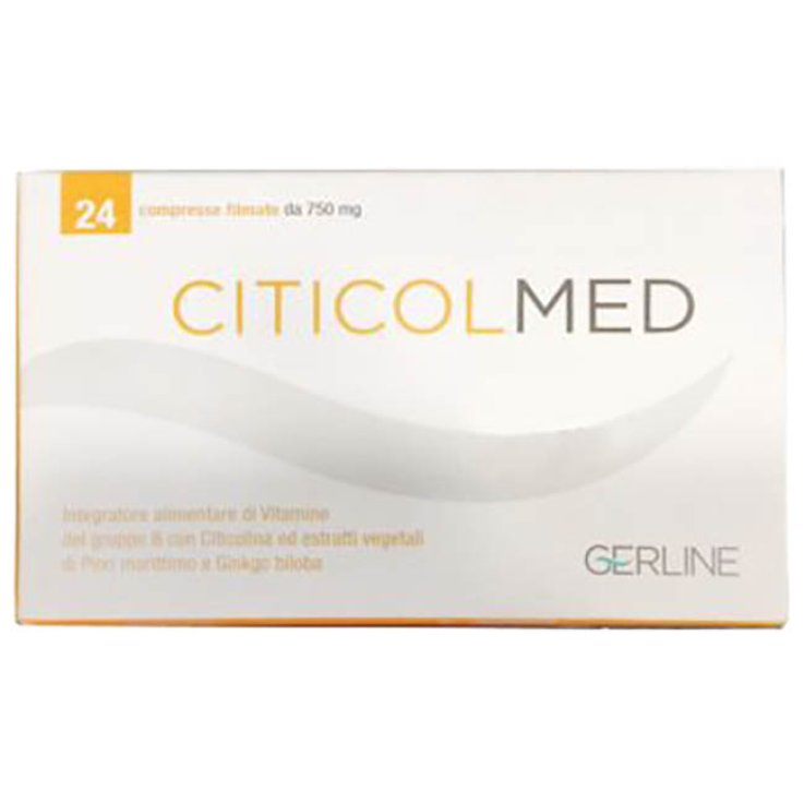 CITICOLMED 24 Cpr CITICOLMED 24 Cpr