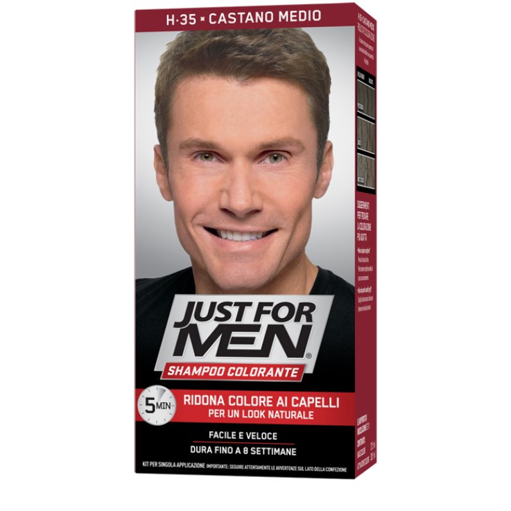 JUST ForMen Tint.Cast.Medio JUST ForMen Tint.Cast.Medio
