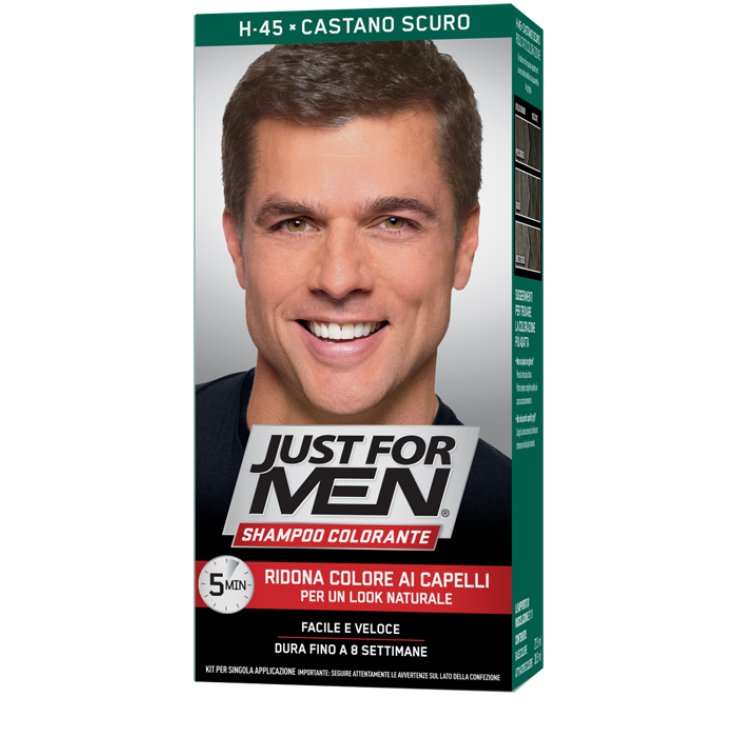 JUST ForMen Tint.Cast.Scuro JUST ForMen Tint.Cast.Scuro