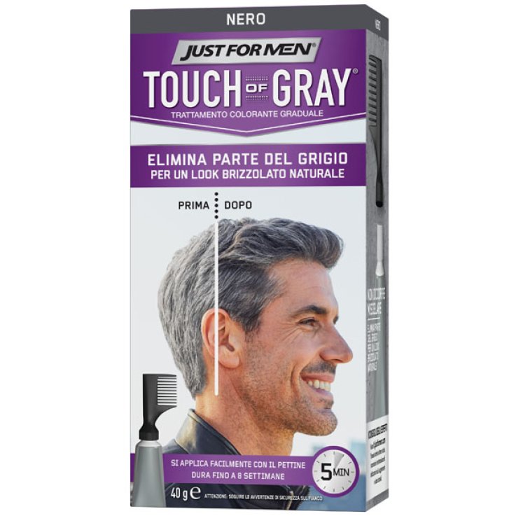 JUST ForMen Touch Col.Nero JUST ForMen Touch Col.Nero