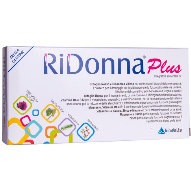 RIDONNA Plus 30 Cpr RIDONNA Plus 30 Cpr