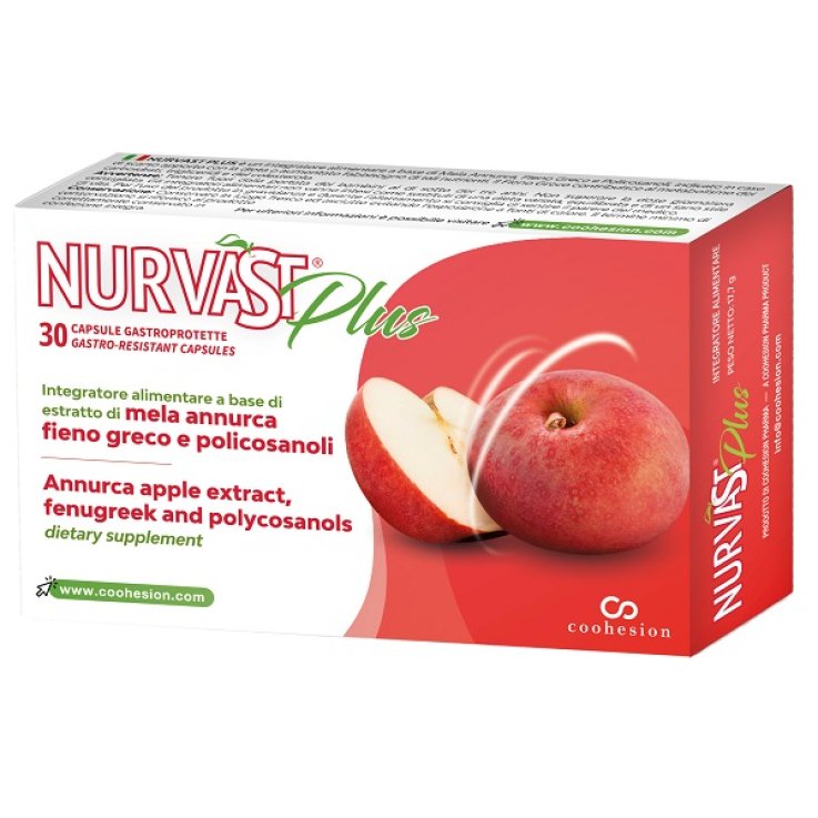NURVAST Plus 30 Cps