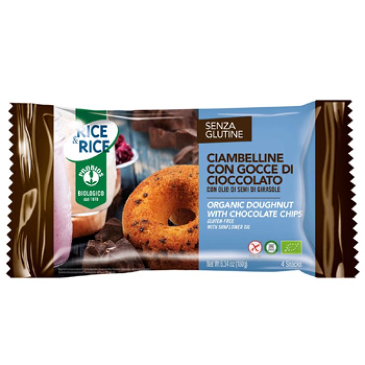 R&R Ciambelline Ciocc.4x45g R&R Ciambelline Ciocc.4x45g