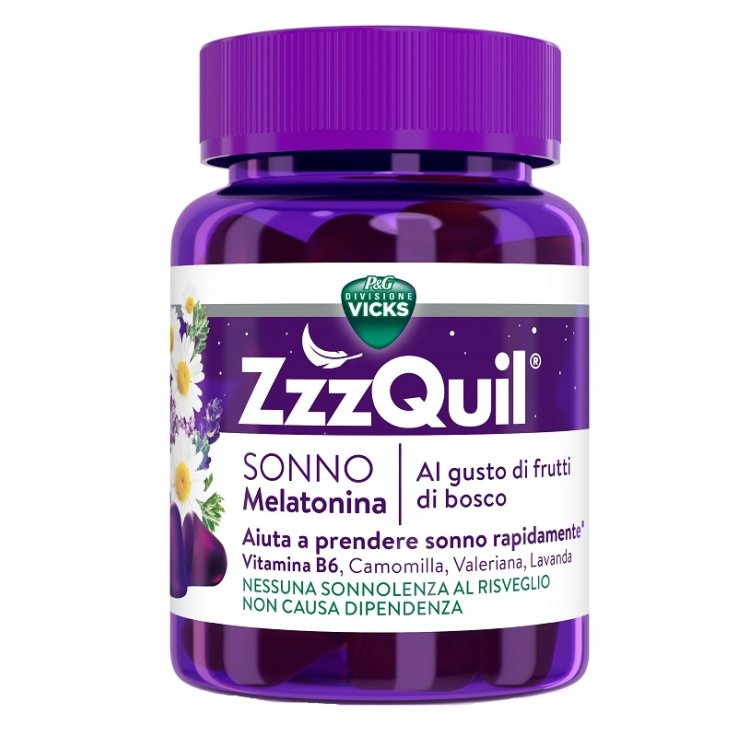 ZZZQUIL Natura 30 Past. ZZZQUIL Natura 30 Past.