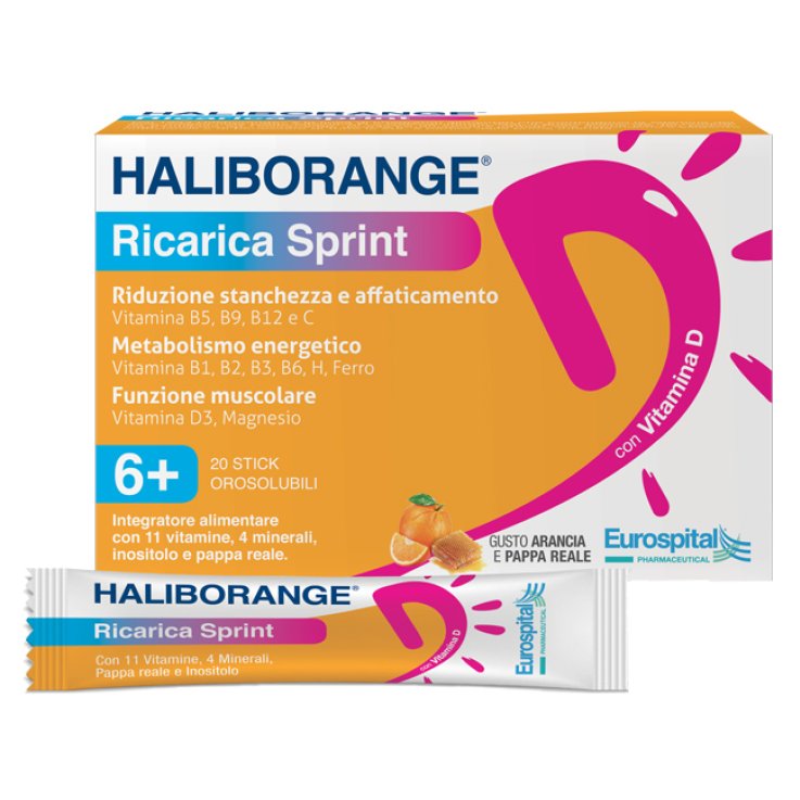 HALIBORANGE Ricar.Sprint 40g HALIBORANGE Ricar.Sprint 40g