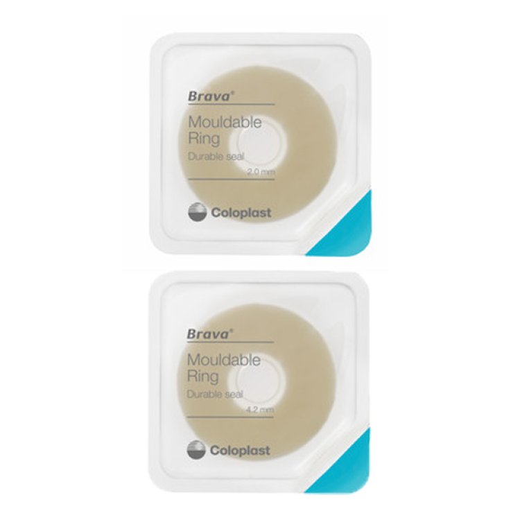 BRAVA Anello Plasmab.2mm 10pz BRAVA Anello Plasmab.2mm 10pz