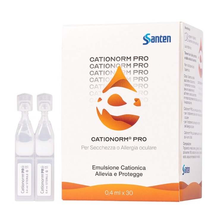 CATIONORM PRO 0,4ml 30 M-Dose CATIONORM PRO 0,4ml 30 M-Dose