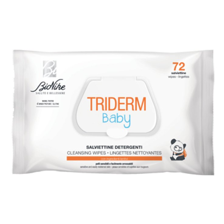 TRIDERM Baby Salv.Det.72pz TRIDERM Baby Salv.Det.72pz
