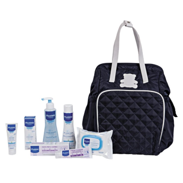 MUSTELA ZAINO-BORSA FASCIATOIO 2019 MUSTELA ZAINO-BORSA FASCIATOIO 2019