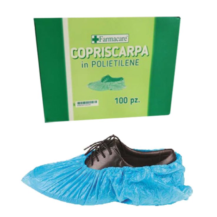 COPRISCARPE Pet 100pz F/CARE COPRISCARPE Pet 100pz F/CARE