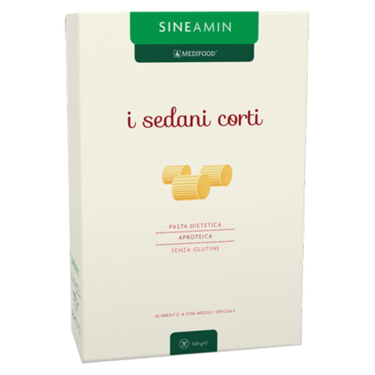 SINEAMIN Pasta Sedani Cor.500g SINEAMIN Pasta Sedani Cor.500g