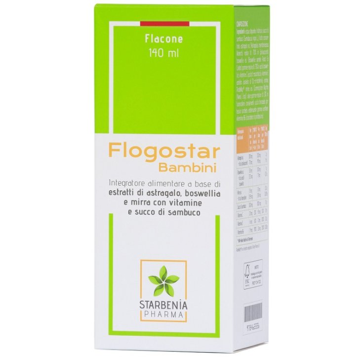FLOGOSTAR Bimbi 140ml FLOGOSTAR Bimbi 140ml