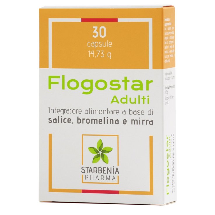 FLOGOSTAR Adulti 30Cps FLOGOSTAR Adulti 30Cps