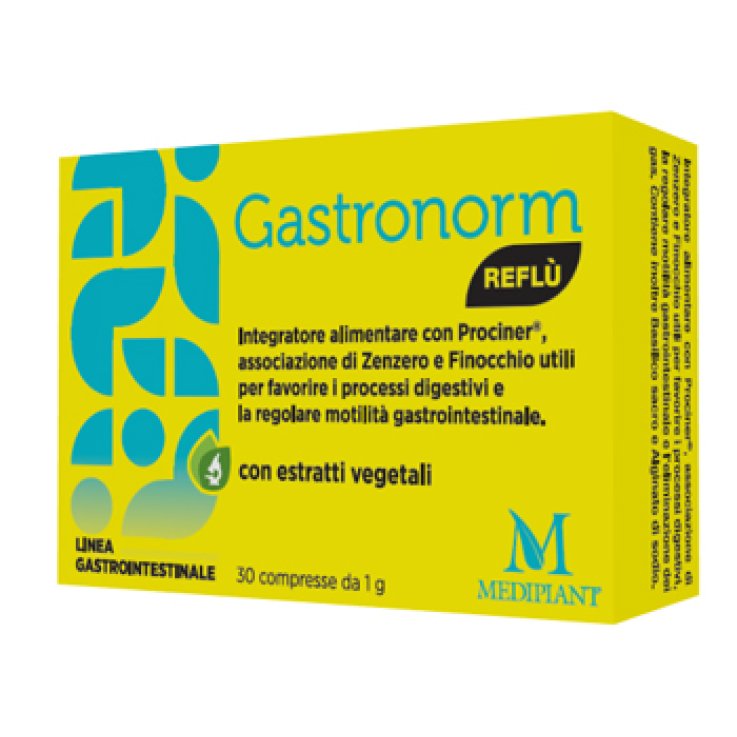 GASTRONORM Reflu 30Cpr 650mg GASTRONORM Reflu 30Cpr 650mg
