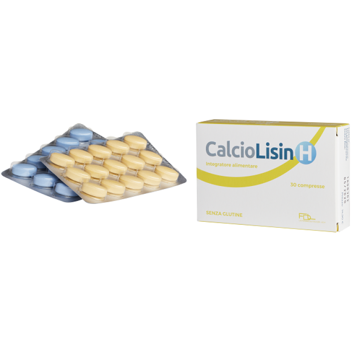 CALCIOLISIN H 30 Cpr CALCIOLISIN H 30 Cpr