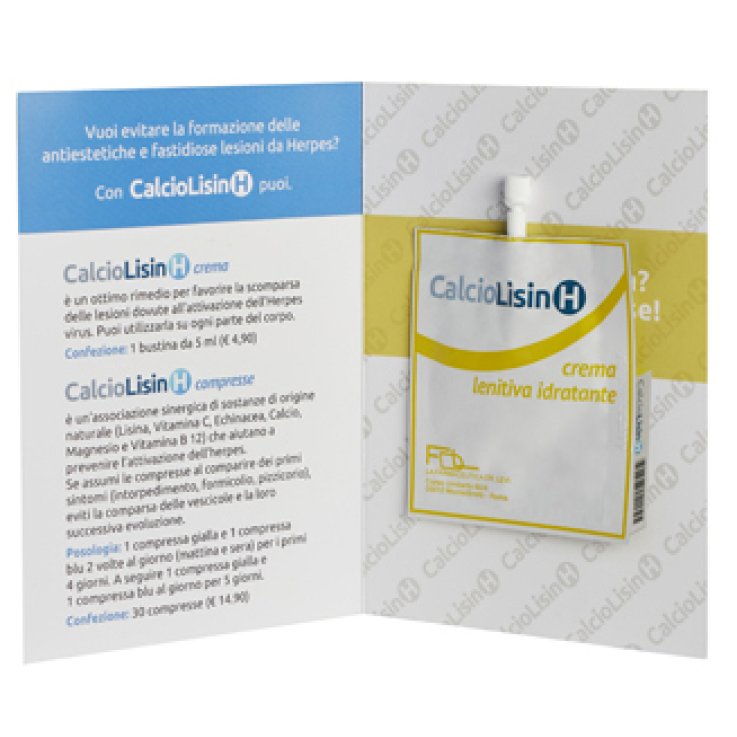 CALCIOLISIN H Emulsione Bust. CALCIOLISIN H Emulsione Bust.