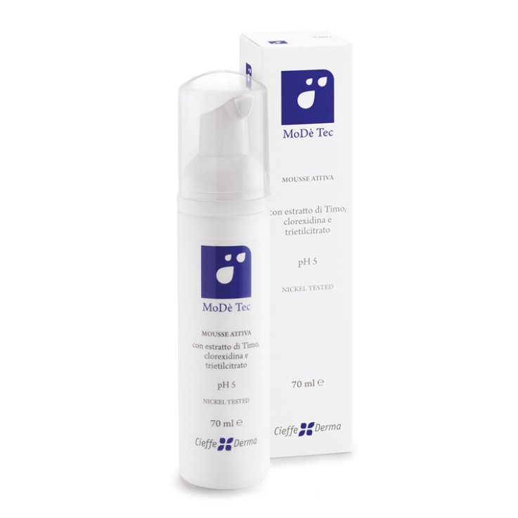 MODE'TEC Mousse Attiva 70ml MODE'TEC Mousse Attiva 70ml