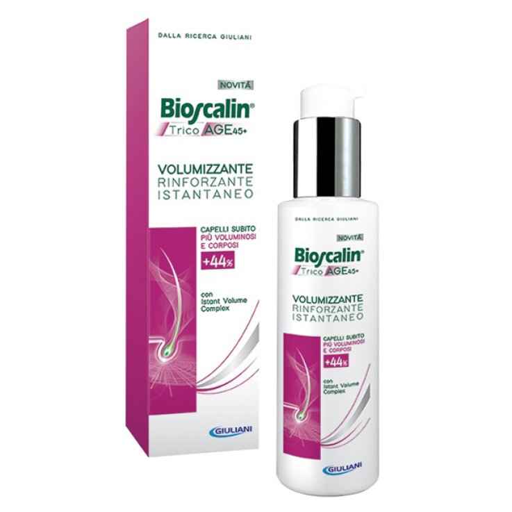 BIOSCALIN TRICOAGE VOLUMIZZANTE RINFORZANTE ISTANTANEO SFUSO BIOSCALIN TRICOAGE VOLUMIZZANTE RINFORZANTE ISTANTANEO SFUSO