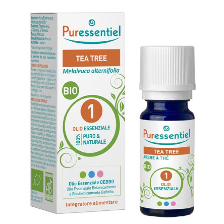 PURES O.E.Bio Tea Tree 10ml PURES O.E.Bio Tea Tree 10ml
