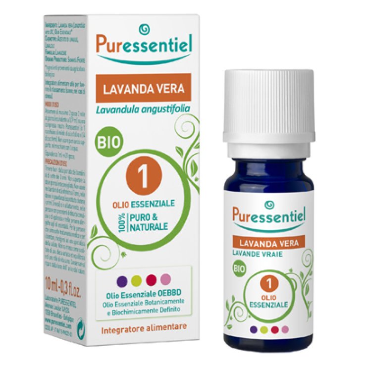 PURES O.E.Bio Lavanda 10ml PURES O.E.Bio Lavanda 10ml