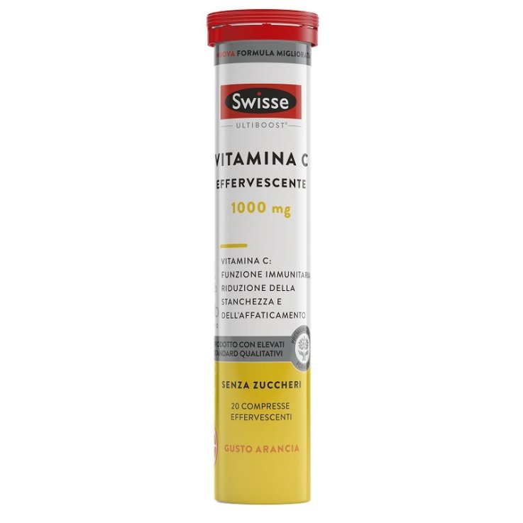 SWISSE VITAMINA C EFFERVESCENTE 20 COMPRESSE SWISSE VITAMINA C EFFERVESCENTE 20 COMPRESSE